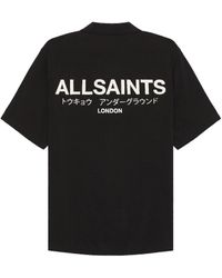 AllSaints - シャツ - Lyst