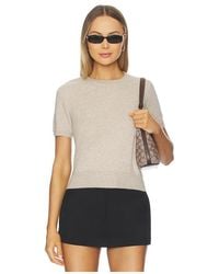 NAADAM - Cashmere Short Sleeve Cropped Pullover - Lyst