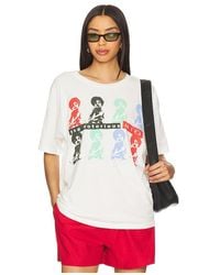 Daydreamer - Camiseta Biggie It Was All A Dream Baby En Color Ivory Talla En - Lyst