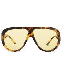 Lu Goldie - Bunny Sunglasses - Lyst