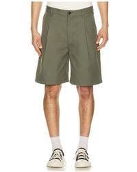 Obey - Dean Pleated Short - Lyst