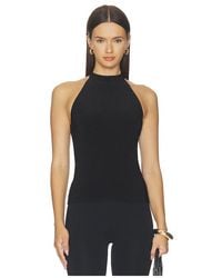 Norma Kamali - X Lifestyle Halter Top - Lyst