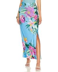 Rococo Sand - X Revolve Ocean Long Skirt With Pearl Chain - Lyst