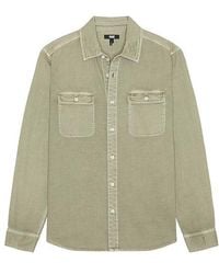 PAIGE - Martin Shirt - Lyst