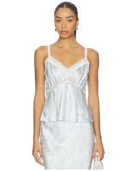 LoveShackFancy - Oberteil Lirena - Lyst
