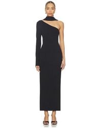 SNDY'S - Selma Knit Maxi Dress - Lyst