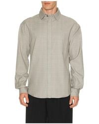 KROST - Jordan Wool Plaid Shirt - Lyst