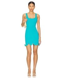 Nia - Vestido Dorian En Color Azul Cerceta Talla En - Lyst