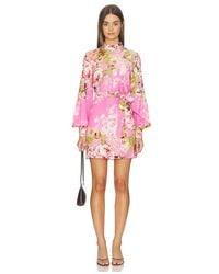 Hemant & Nandita - Dress With Belt - Lyst