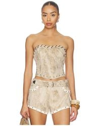 BY.DYLN - Juno Corset Top - Lyst