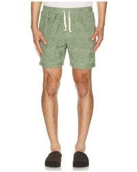 Marine Layer - Rico Terry Resort Short - Lyst