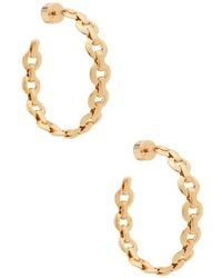 Jennifer Fisher - Link Baby Hoop Earrings - Lyst