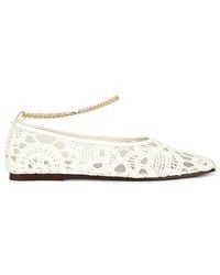 MARIA LUCA - Augusta Ballet Flat - Lyst