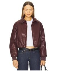 SNDY'S - Thorne Bomber Jacket - Lyst