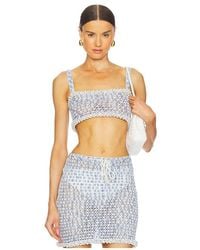 MY BEACHY SIDE - Galia クロップトップ - Lyst
