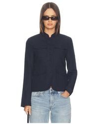 Rag & Bone - Mercer Linen Blazer - Lyst