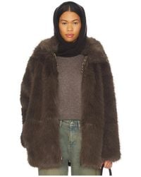 Sanctuary - Abrigo Carmen En Color Marrón Talla (También En M, S, Xl/1X, Xs) - Lyst