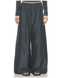 St. Agni - Silk Adjustable Balloon Pants - Lyst