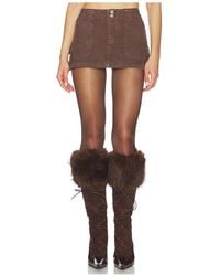 GUIZIO - Anais Cargo Mini Skirt - Lyst