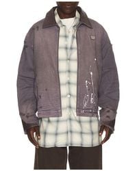 MISBHV - 1997 Paint Splatter Canvas Work Jacket - Lyst
