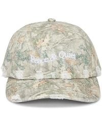 Museum of Peace & Quiet - Wordmark Camo Dad Hat - Lyst