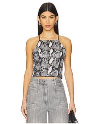 IRO - Assane Top En Color Negro Talla (También En 40/8, 42/10) - Lyst