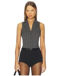 Fleur du Mal - Maxwell Bodysuit - Lyst