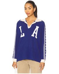 Daydreamer - Polo De Manga Larga Los Angeles En Color Royal Talla (También En M, S, Xl, Xs) - Lyst