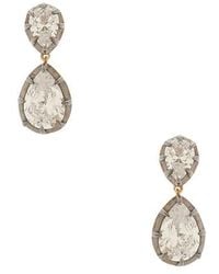 Shashi - Pear Georgian Cut Earring - Lyst