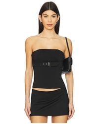 superdown - Capri Strapless Top - Lyst