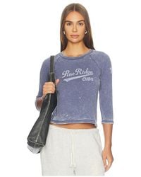 Daydreamer - Pine Ridge Cubs Burnout Raglan Tee - Lyst