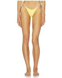 Indah - Clover Side Tie Bikini Bottom - Lyst