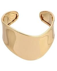 Ettika - Smooth Cuff Bracelet - Lyst
