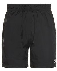 Nike - Club (nsw) Woven Flow Shorts - Lyst