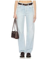 Agolde - Kelly High Rise Straight Jeans - Lyst