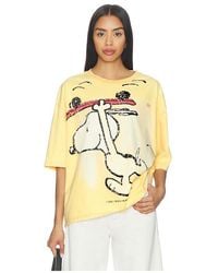 Vintage Heavy - X Peanuts Snoopy Jersey - Lyst