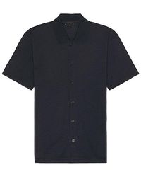 Vince - Variegated Jacquard Shirt - Lyst