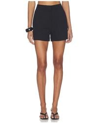 ALIGNE - Sandra Linen Mix Short - Lyst