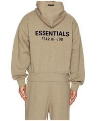 Fear Of God - Classic Full Zip Up Hoodie - Lyst