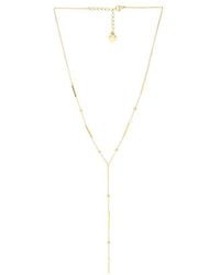 BRACHA - Arlo Lariat Necklace - Lyst