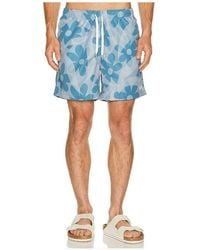 Bather - Grotto Daisy Trip Swim Trunk - Lyst