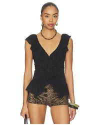 Free People - Blythe Vest Top - Lyst