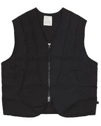 Alpha Industries - Insulated Vest - Lyst