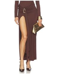 Camila Coelho - Nia Maxi Skirt - Lyst