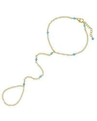 NAiiA - Josie Hand Chain - Lyst