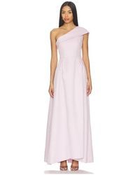 Elliatt - Saphine One-Shoulder Gown - Lyst
