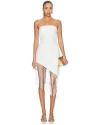 SNDY'S - Caspian Mini Dress - Lyst