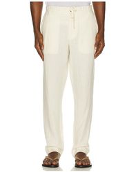 Vince - Patch Pocket Drawstring Pant - Lyst