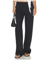 St. Agni - 90's Rouleau Minimal Pant - Lyst
