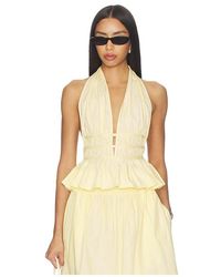 Juillet - Bluse - Lyst